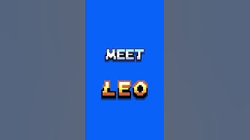 Meet Leo | Nick the Sprite Short | 16-Bit Animation