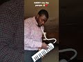 Daddy wey dey pamper by @MosesBliss #harmonicaplayer #melodicacover #melodica