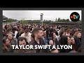 Taylor swift  en concert  lyon