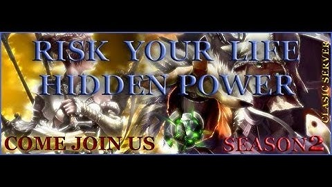 RYL2 Hidden Power Season - II