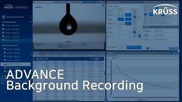 [KRUSS] ADVANCE Background Recording
