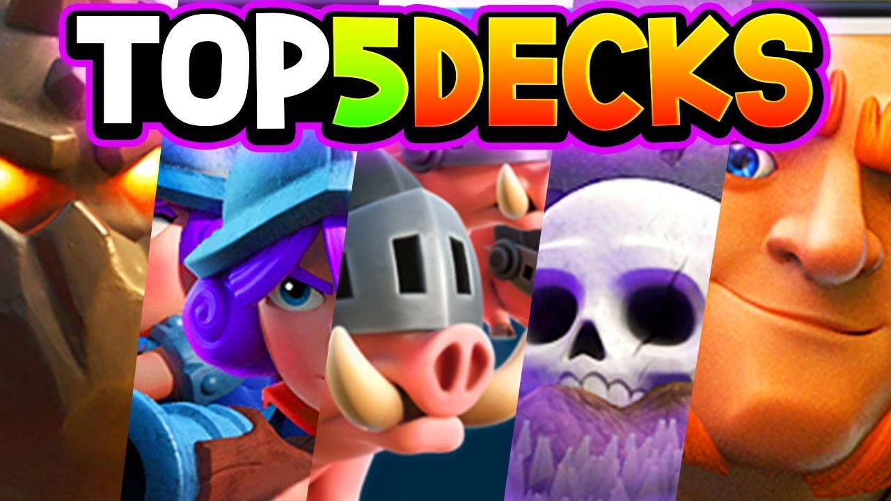 Clash Royale: 5 Best Mystical Decks with Hints - Sbenny's Blog