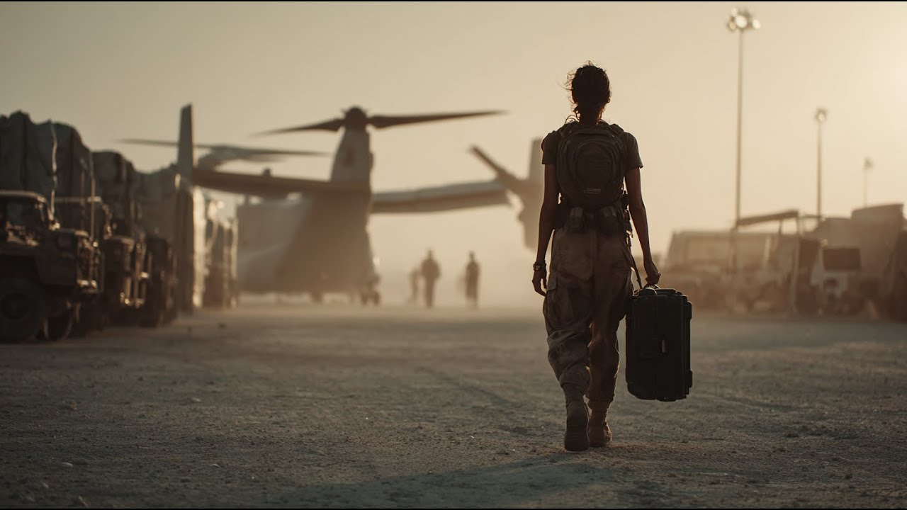 Schválně jí zasekli pušku — ona ji vyčistila a trefila 52 cílů v řadě