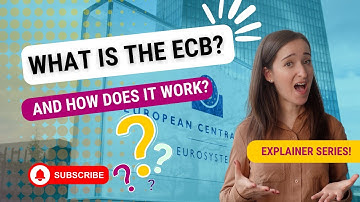 What is the ECB? The European Central Bank explained in 1 minute