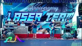 TRIAS MUSIC - CEK SOUND - ANNIVERSARY LASER TEAM SEASON 8 - JEKULO KUDUS
