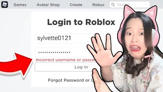 INI PASSWORD ROBLOX AKU! screenshot 5