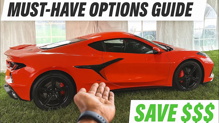 MUST-HAVE Options For Your New C8 Corvette! 2025-2026 Options Guide!