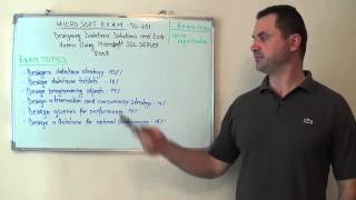 70-451 - Designing Exam Database Test Solutions Questions