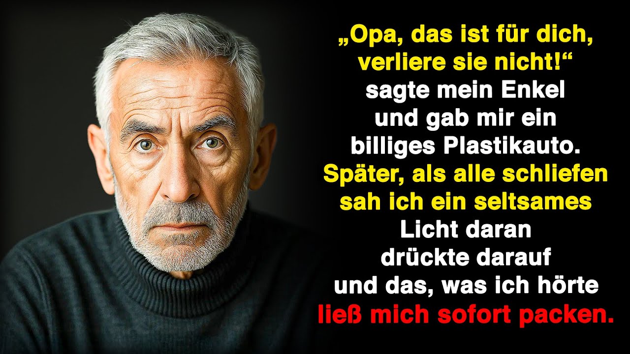 Ein kleines Geschenk meines Enkels enthüllte nachts eine Wahrheit, die mein Leben veränderte.