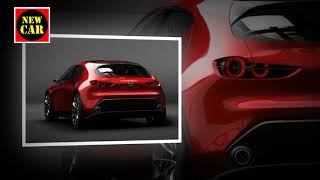 Career Overview Mazda KAI concept previews 2019 Mazda 3 at Tokyo #new car