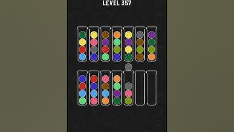 Ball sort puzzle level 357