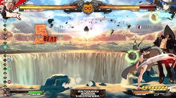 GG Xrd Ramlethal - Unequipped wallslam reset ideas #2