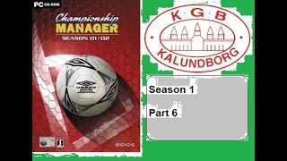 Championship Manager 01/02 - Kalundborg (Part 6)
In the 6th part of my first season in Championship Manager 2001-2002 with danish club Kalundborg, we dont go so bad after all! Check the other videos in the series. The other ones are slideshows but this is a normal video since i got one good editing software. Thanks for watching!
Music is taken from the Chaser OST, composed by Juraj Karkus and Lubomir Ruttkay. Championship Manager 01/02 - Kalundborg (Part 6)