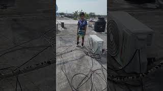 Ajua y Asociados a su servicio #tecnico #mantenimiento #reparaciones #minisplit #refrigeration