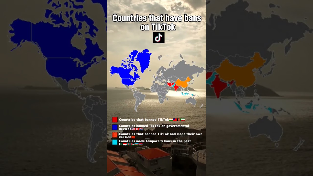 Which countries have banned TikTok and why?