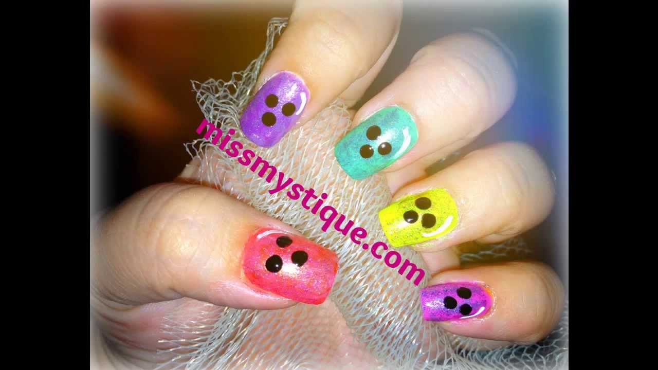 1. "Bowling Ball Nail Art Designs" - wide 8