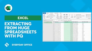 Use Power Query to Extract and Filter Data from Other Files | Everyday Office