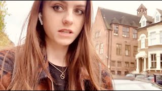 A DAY IN THE LIFE AT LONDON COLLEGE OF FASHION (UAL)