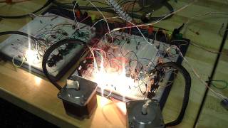 CNC Control Circuit - Test Run