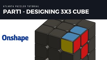 Design Twisty Puzzles Using OnShape.com - 1