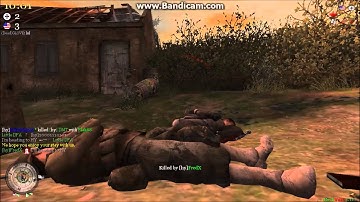 Call of Duty 2 Multiplayer (PC) | Cod2 HeckYeah HY Clan | Chelm Custom Map | Capture The Flag