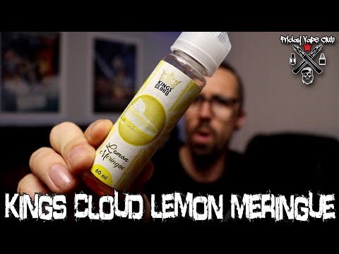 Kings Cloud Lemon Meringue Eliquid - 2 Minute Tuesday