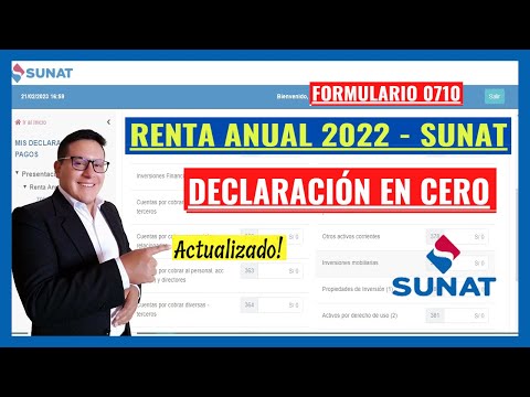 Declaración Jurada Anual