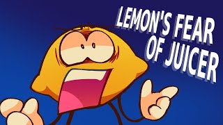 lemon's fear of juicer (shovelware Brain game animation)