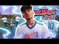 Faire les tirs de captain tsubasa dans la vraie vie  vive le football 