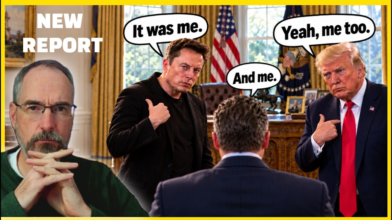 ⁣STARLINK: Musk Proposed It. Trump Agreed. Then Both Denied It.