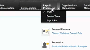 SAP Business ByDesign HR Demo