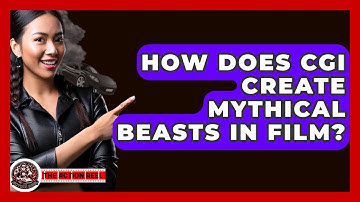 How Does CGI Create Mythical Beasts In Film? - The Action Reel