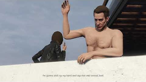 GTA 5 - Amanda Gets Caught Cheating