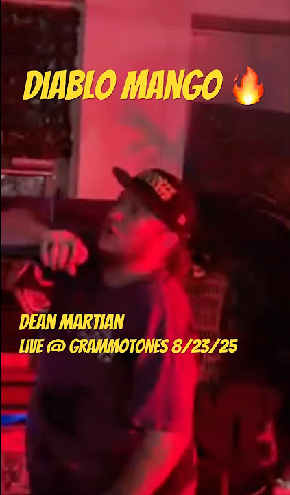 Diablo Mango Live @ Grammotones in GR MI 8/23/25 #livemusic #trap #bars #rap #rapmusic #freestyle