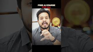 Free AI course for all | AI | Rohi jain |