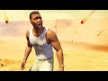 قراند 5 النجم ذو الذنب يحطم لوس سانتوس GTA V Huge Meteor 