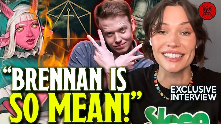 Critical Role's Whitney Moore Talks Tyranny & Wicander, Brennan Being Mean, and Jester Comparisons!