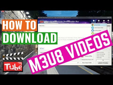 How to download M3U8 HLS video stream 🎞️ How to download YouTube live event ✨?