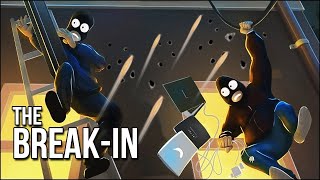 The Break-In | اغبى حرامية بالعالم