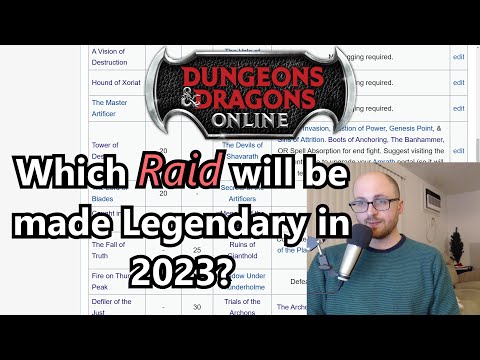 Which Raid will be made Legendary in 2023?