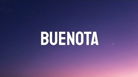 Karly B - Buenota | (Letra/Lyrics)