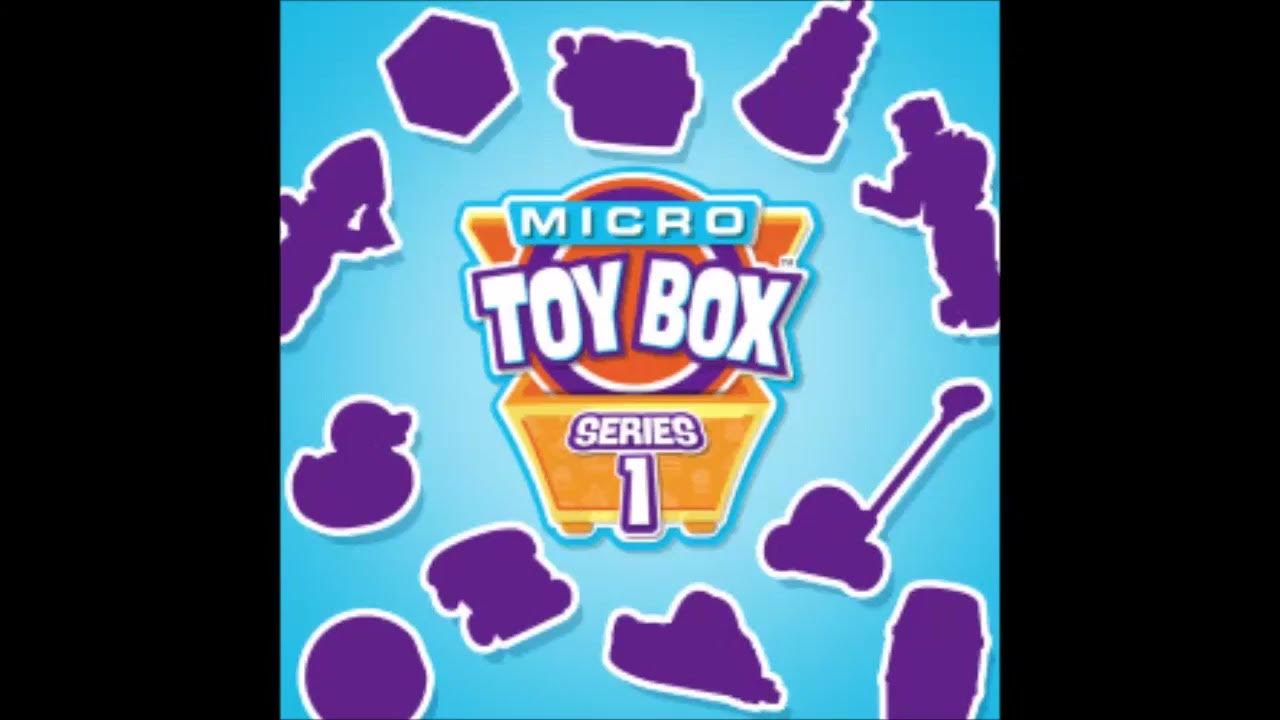Micro Toy box series 1 Box 1 Toy 2 YouTube