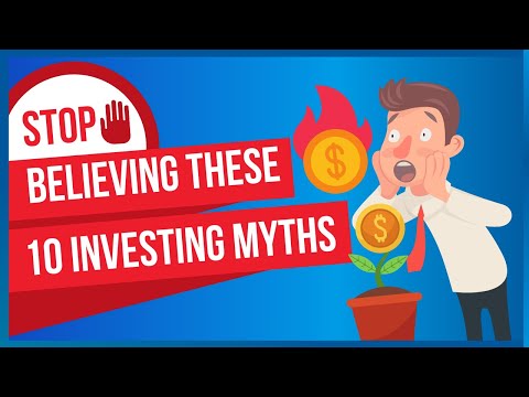 10 Common misconceptions about investing