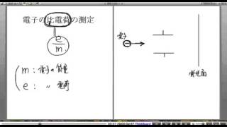 高校物理解説講義：｢電子の発見｣講義３