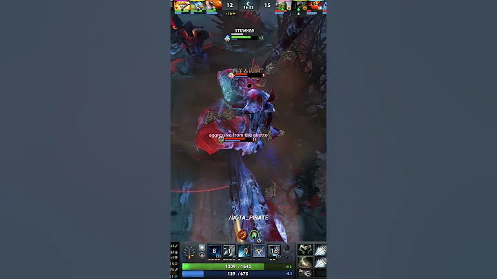 Kez can fly apparently 🐦 #dota2 #дота2 #dota2highlights #dota2indonesia