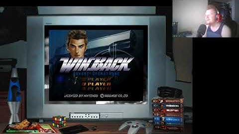 WinBack Covert Operations N64 3 Player Netplay Kaillera