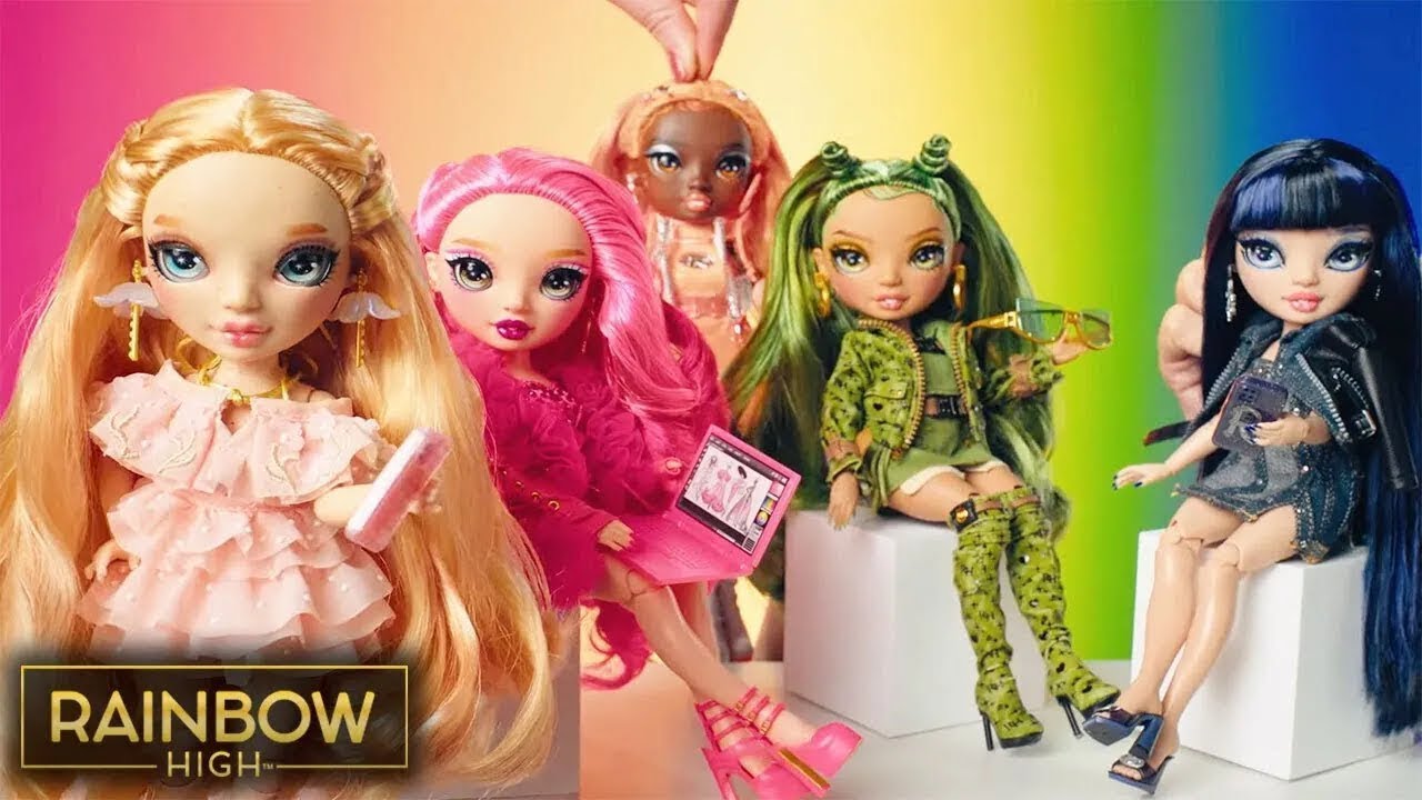 Meet Rainbow High: the fashion doll brand filled with color