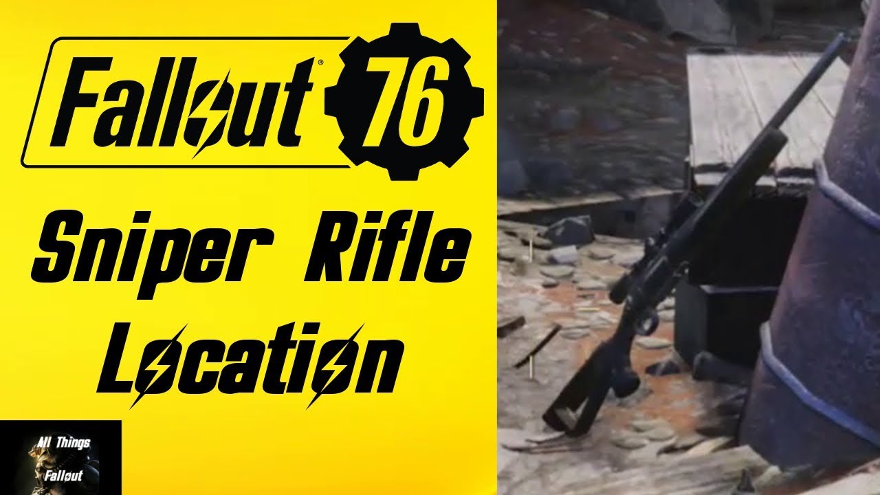 fallout 1 sniper rifle