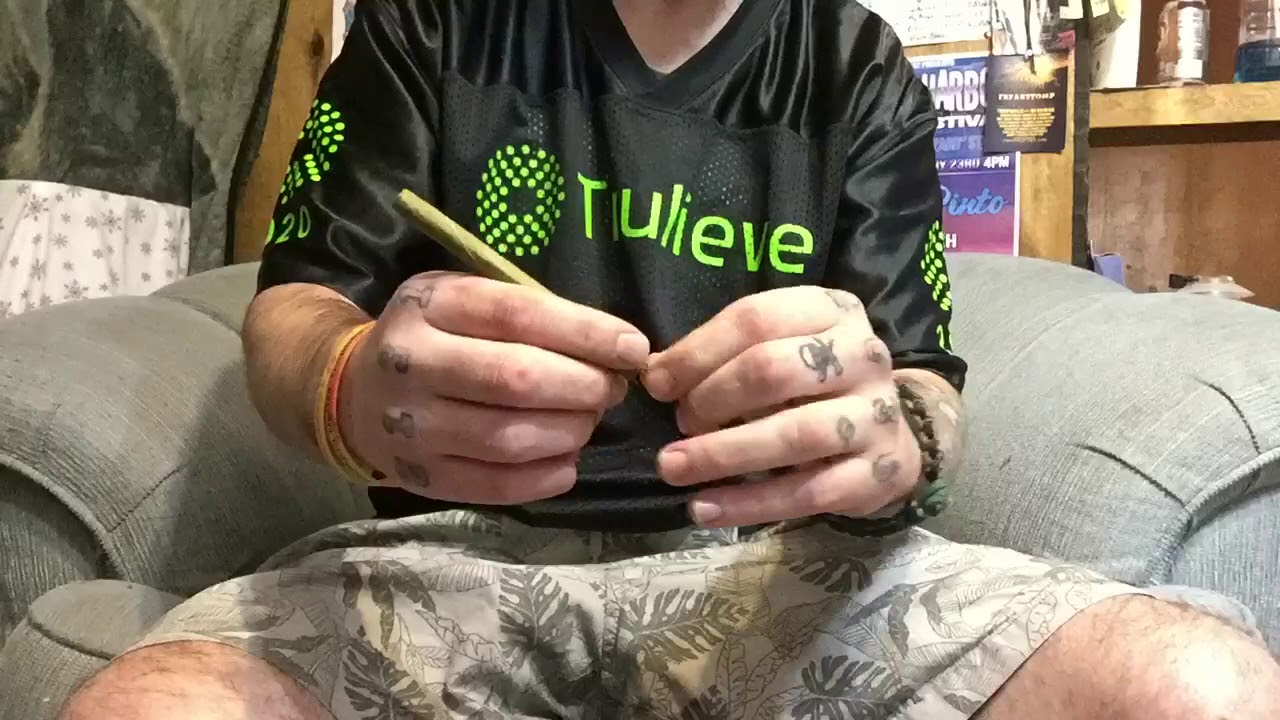 Stuffed Blunt (TIME LAPSE)