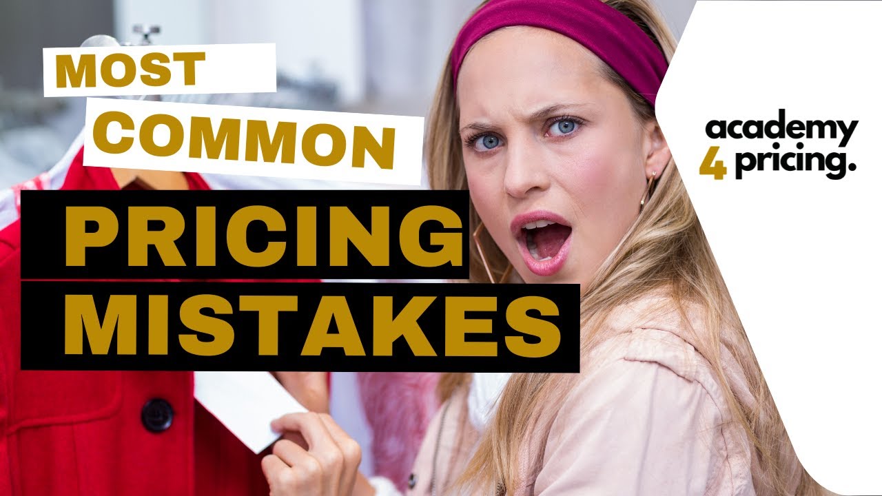 How to avoid most common pricing mistakes